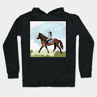 Horse Riding Day Hoodie